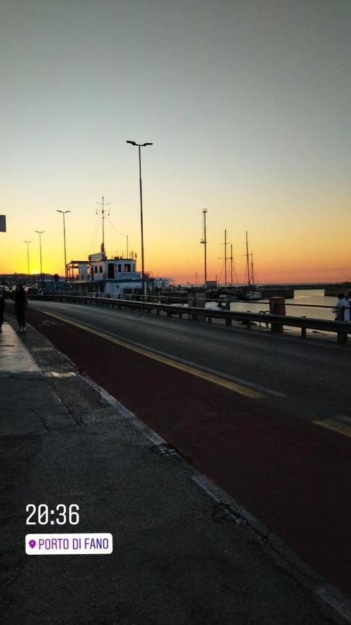 Appartamento Da Lucia Fano Dış mekan fotoğraf