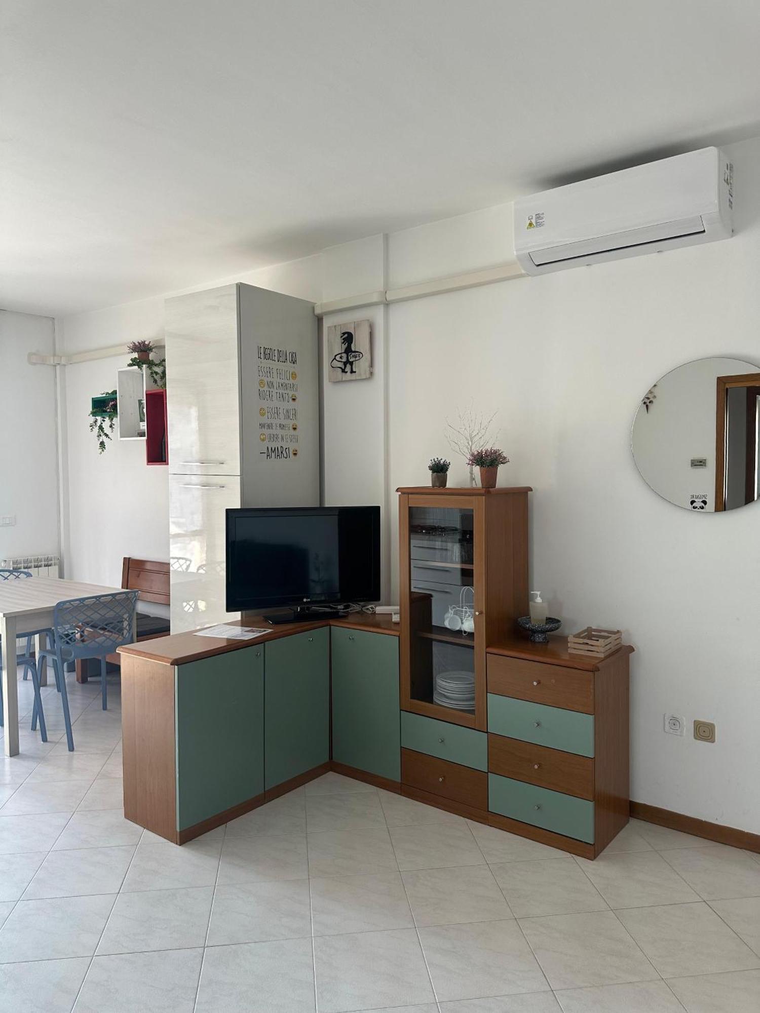 Appartamento Da Lucia Fano Dış mekan fotoğraf